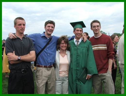 Ken Kaighin Family Graduation